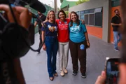 Michelle diz que Deus entregou missão via pedido de Bolsonaro e votos