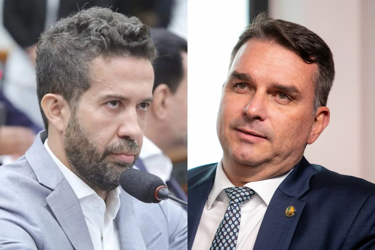 Janones promete campanha contra Flávio Bolsonaro
