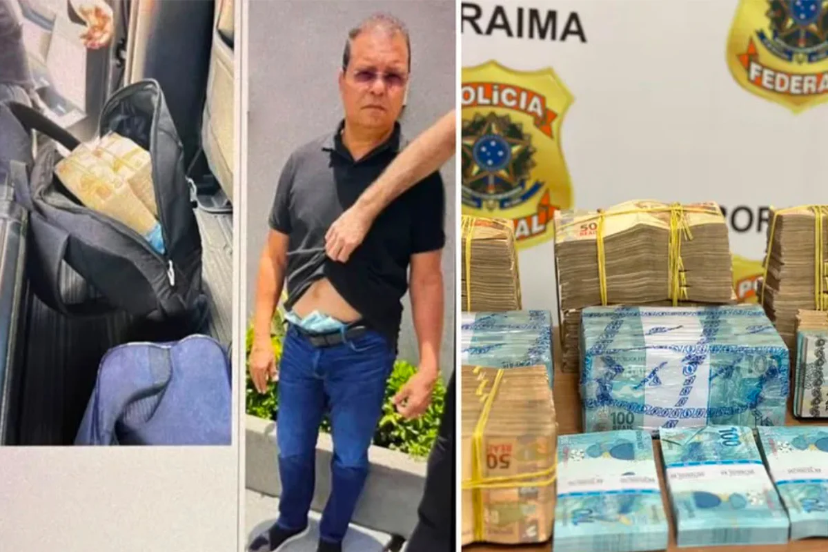 Alvo da PF, marido de deputada já foi preso com dinheiro na cueca