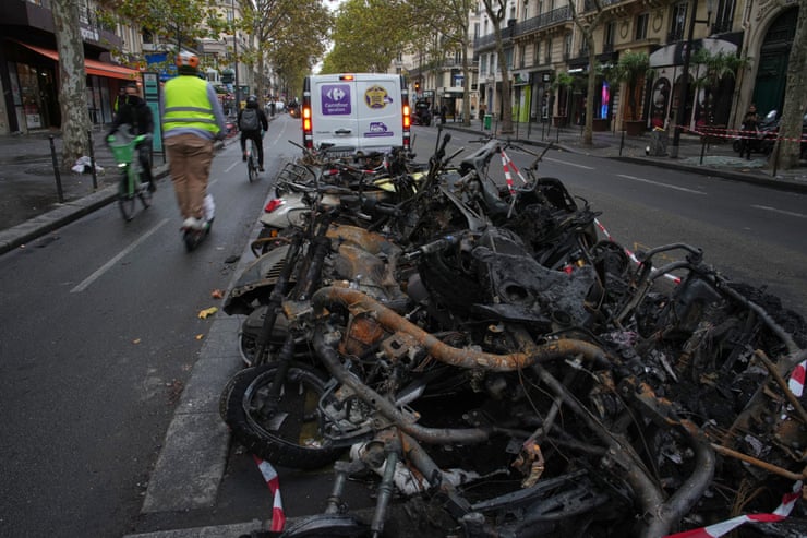 De Paris a Milão: protestos estudantis na Europa – em fotos