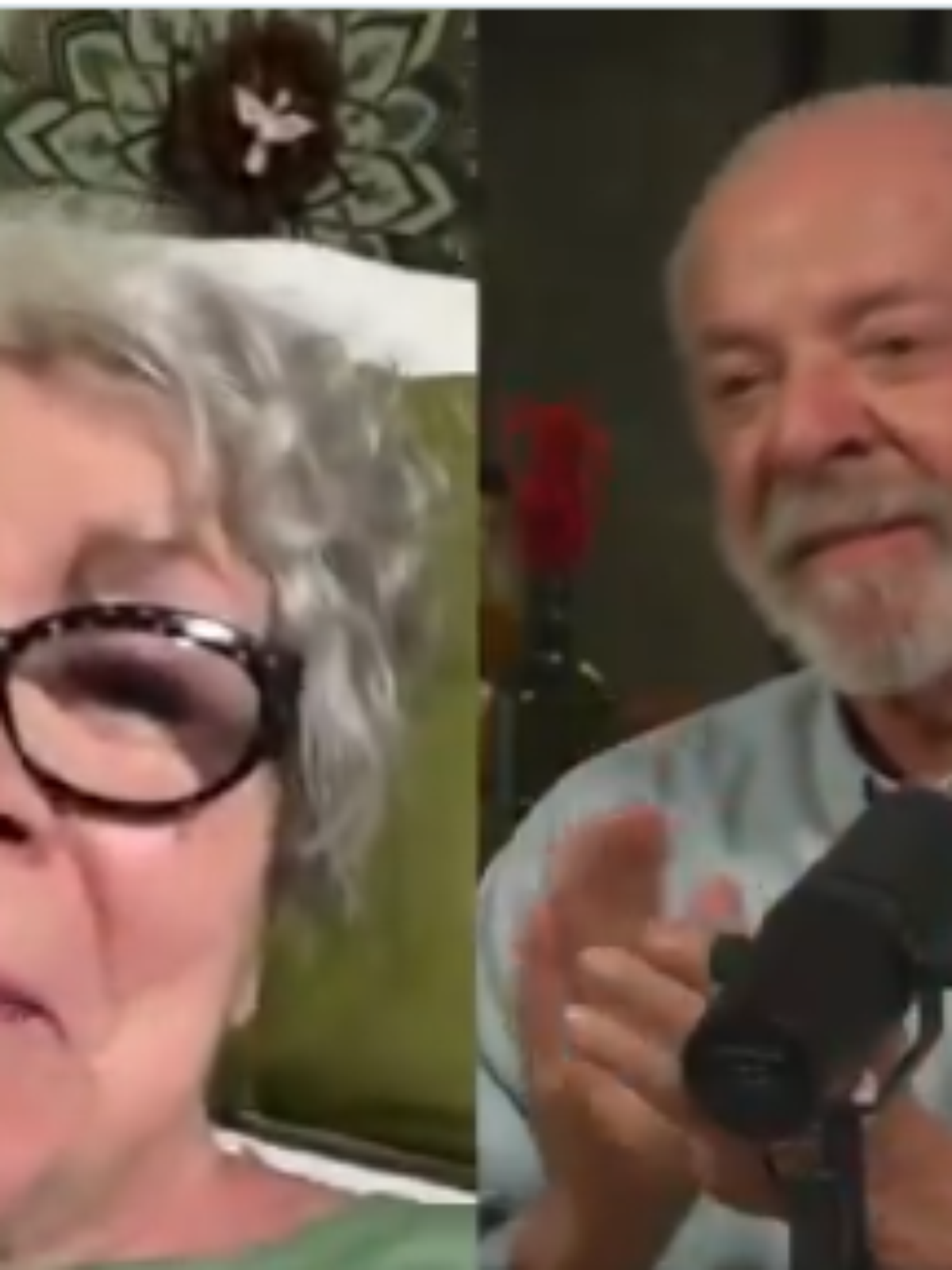 Acamada, Ângela Leal adia cirurgia para votar em Lula: 'Nem que seja a última vez'