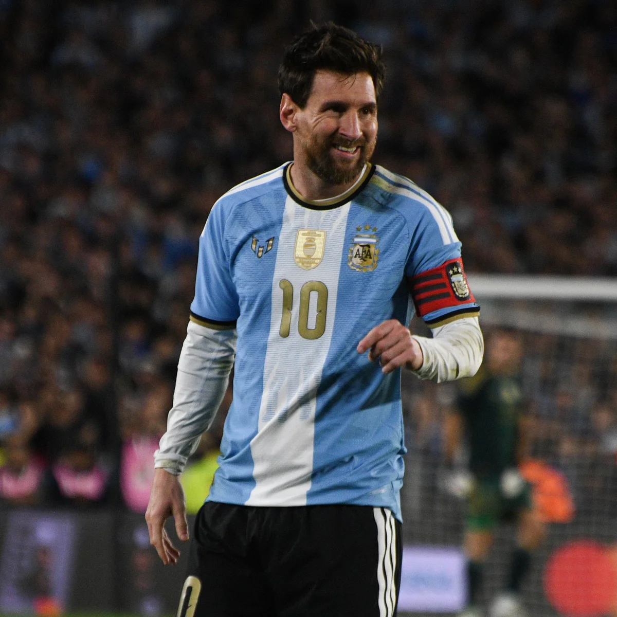 Três campeões da Copa do Mundo não participaram da despedida de Messi
