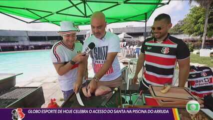 Cristian de Souza fica para 2027? Técnico responde a Tiago Medeiros enquanto faz churrasco