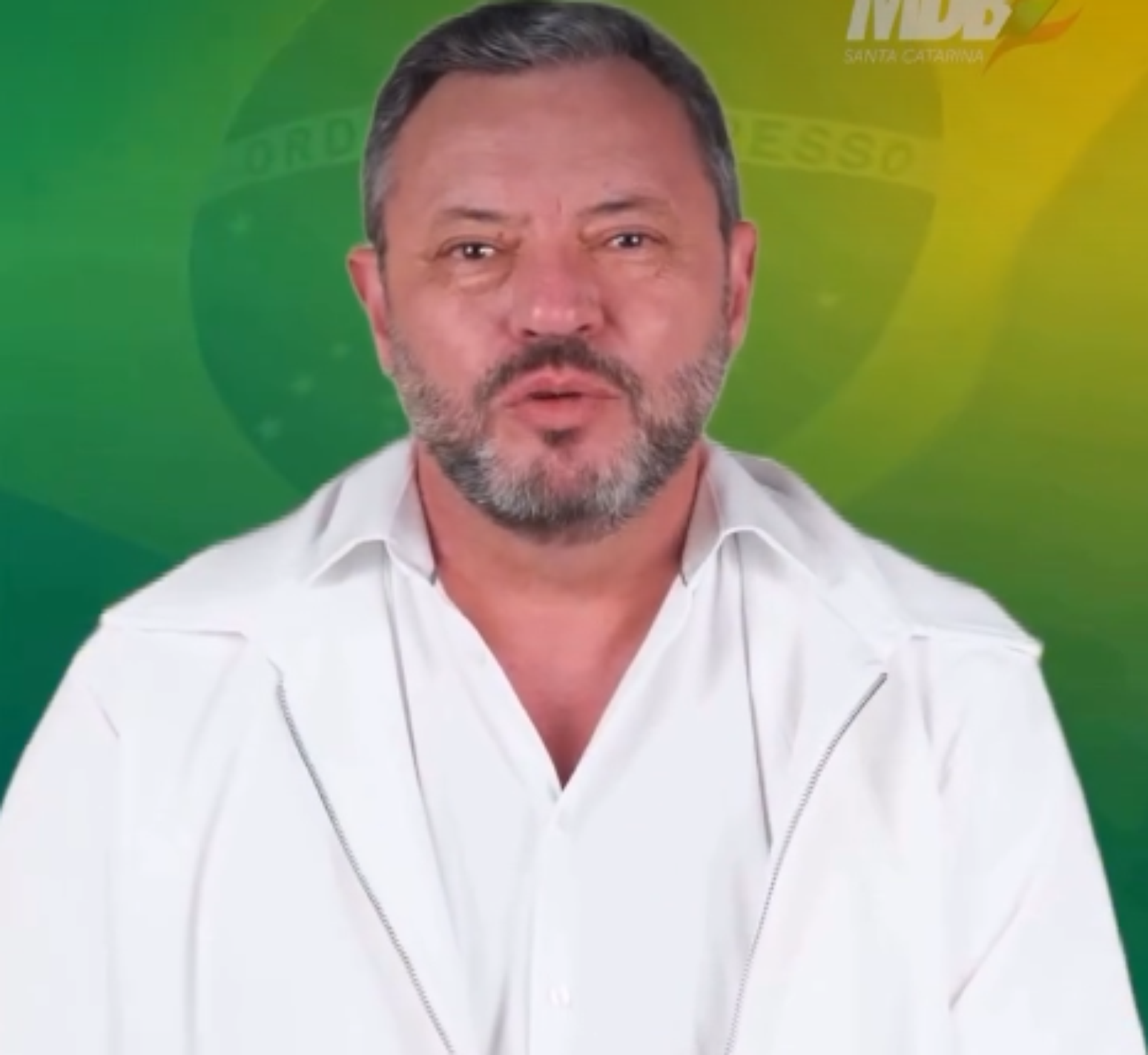 Élcio Kuhnen, candidato a deputado estadual pelo MDB de Santa Catarina em 2026