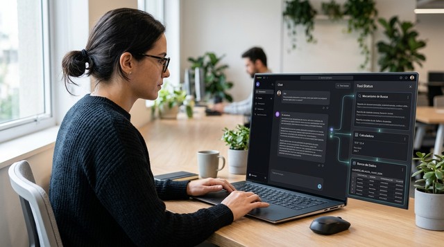 Tool calling: como a IA pode sair do chat e executa tarefas? Entenda