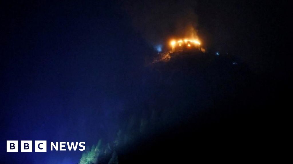 Polícia prende suspeito após incêndio no refúgio do Águia de Hitler