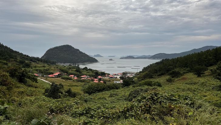 Gwansa Island sits near Jindo, North Jeolla Province. Courtesy of the writer