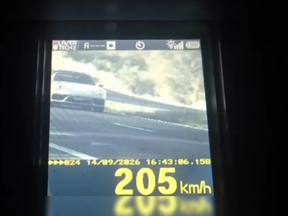 BR-153: estrada onde Porshe foi flagrado a 205 km/h lidera letalidade em GO