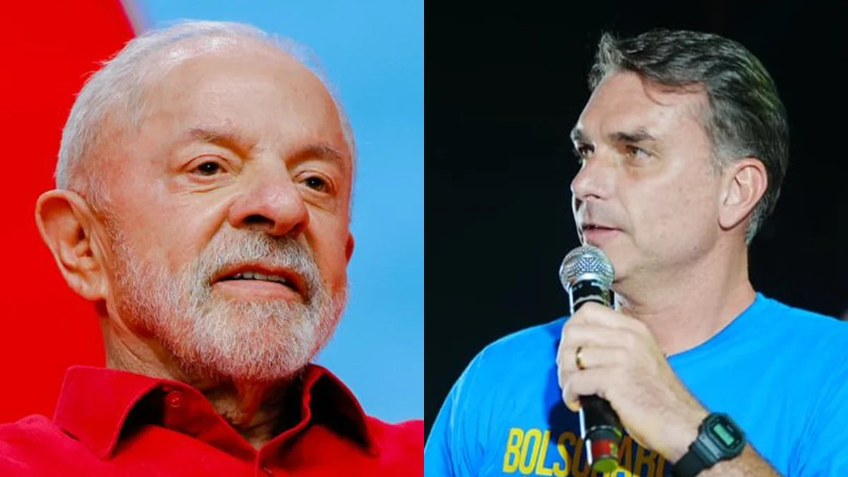 Em vídeo, Lula associa "tesouraço" de Flávio a cortes em programas sociais