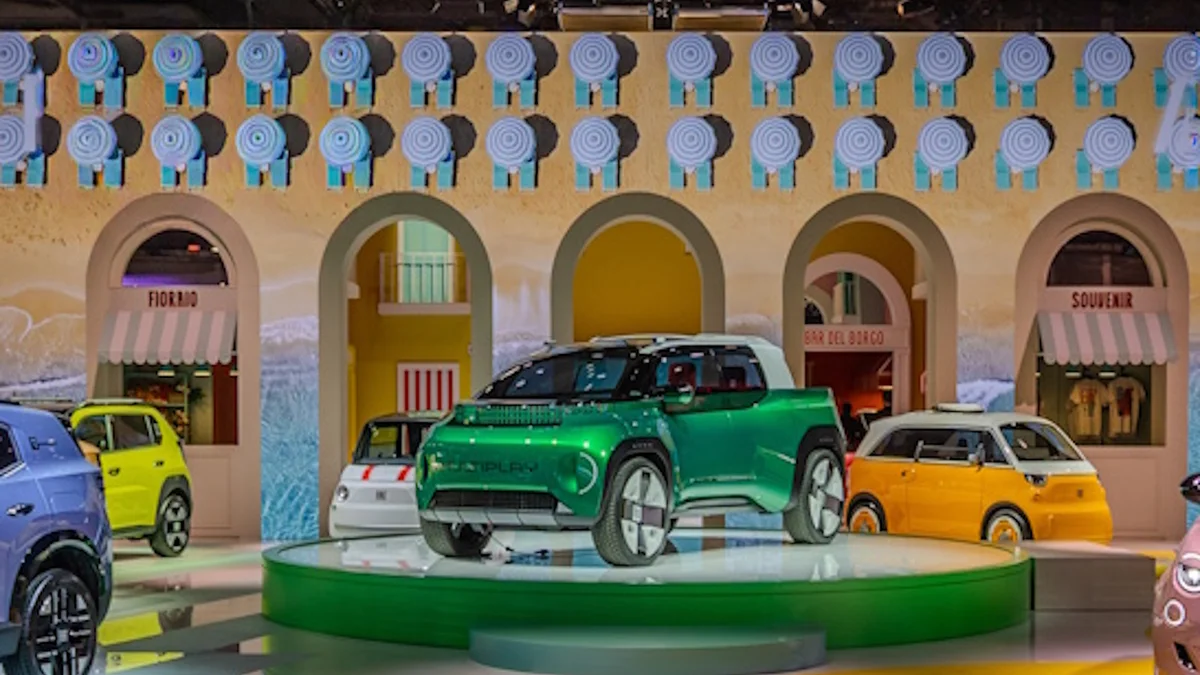 Imagem da matéria: Fiat Mobi elétrico pode ter nome "fofinho" para desafiar BYD