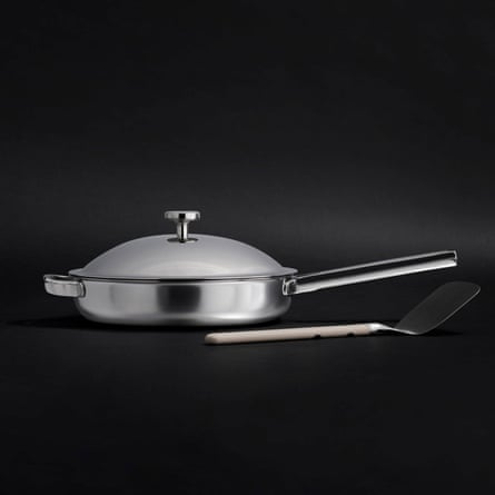 A product photo of an Our Place Titanium Always Pan Pro