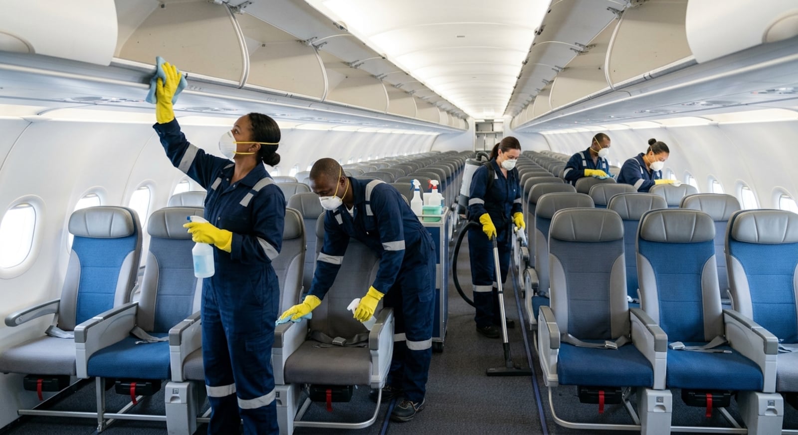 Tempo em solo de uma aeronave é indicador sensíveis para rentabilidade Imagem gerada por IA/Gemini