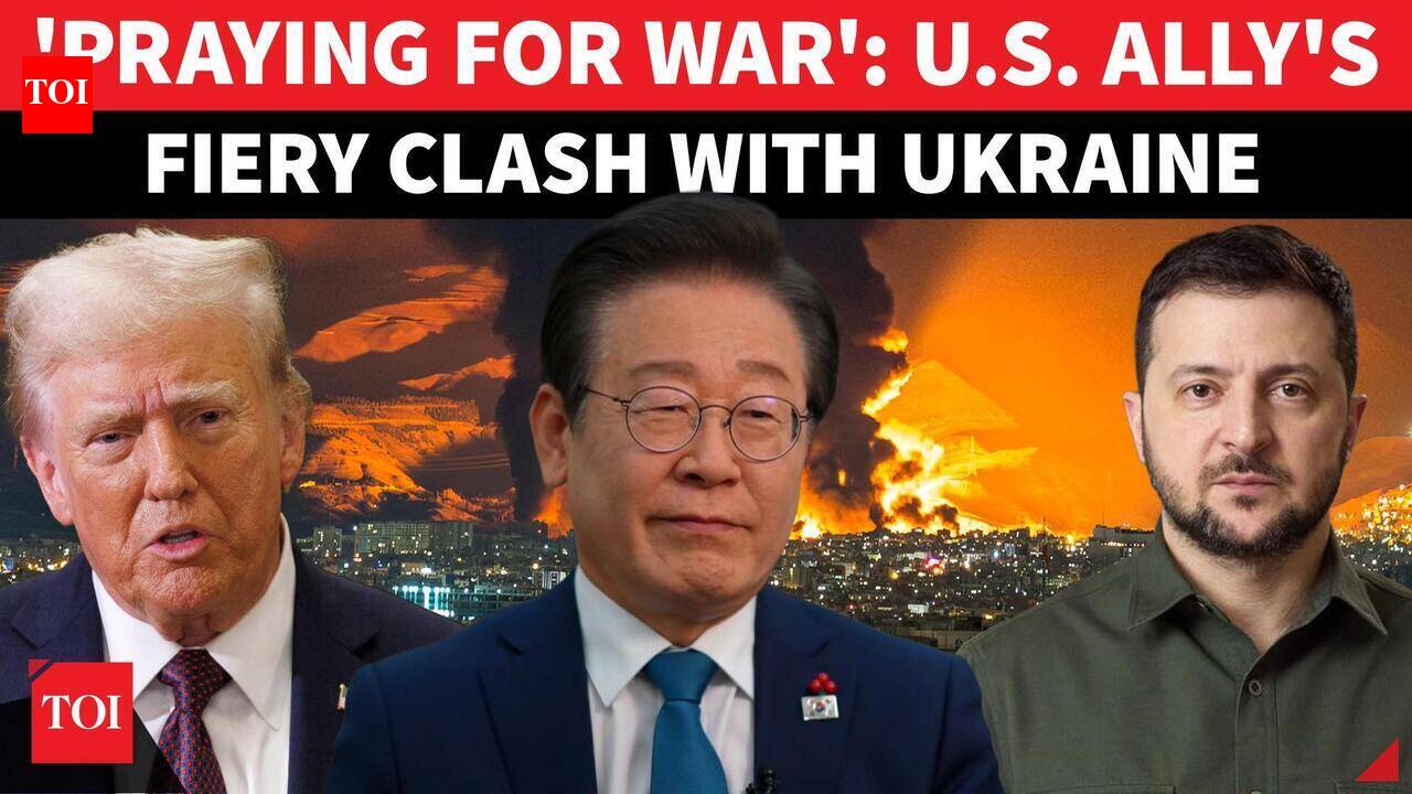 'APOLOGISE OR ELSE!': Trump Ally RIPS Zelensky In Explosive Showdown | 'You're Praying For War…'