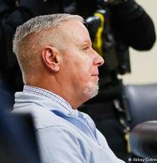 Colin Gray alegou que não sabia dos planos do filho nem do seu envolvimento com comunidades violentas na internet Foto: DW / Deutsche Welle