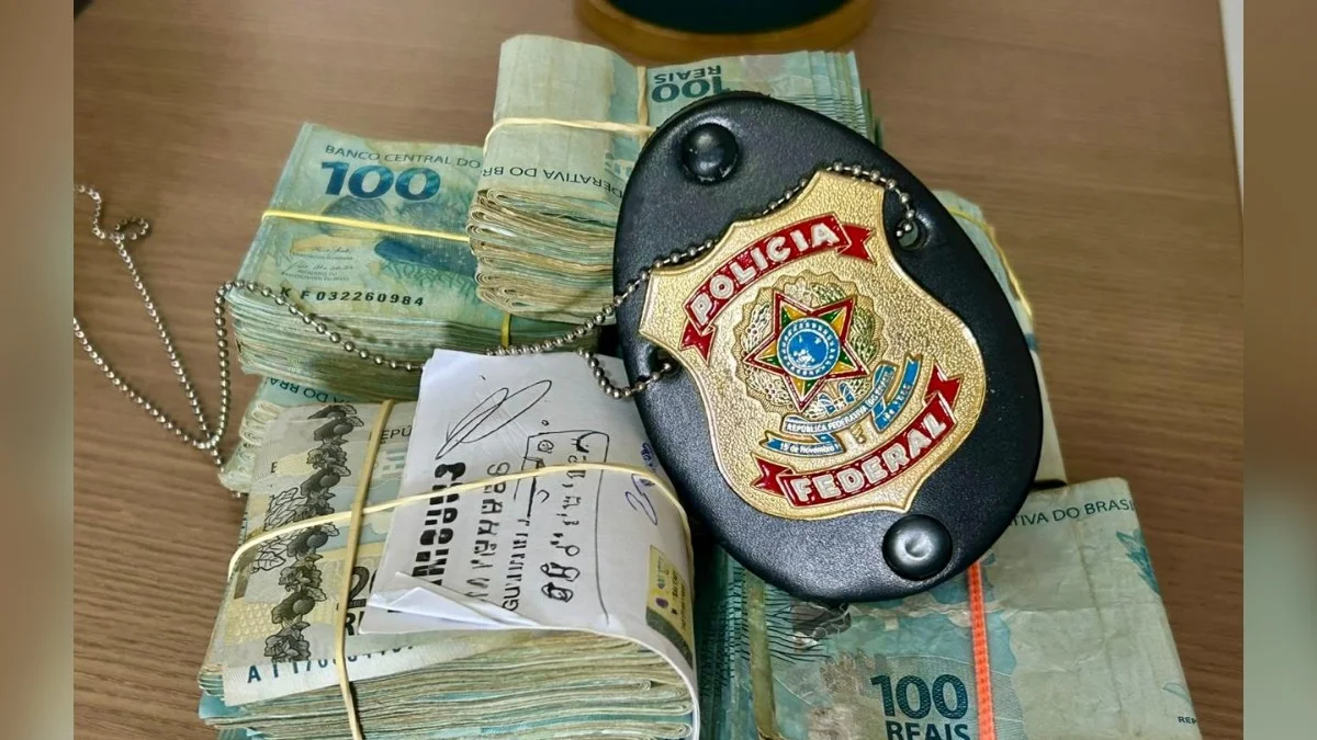 PF apreende R$ 80 mil em operação contra compra de votos em MG