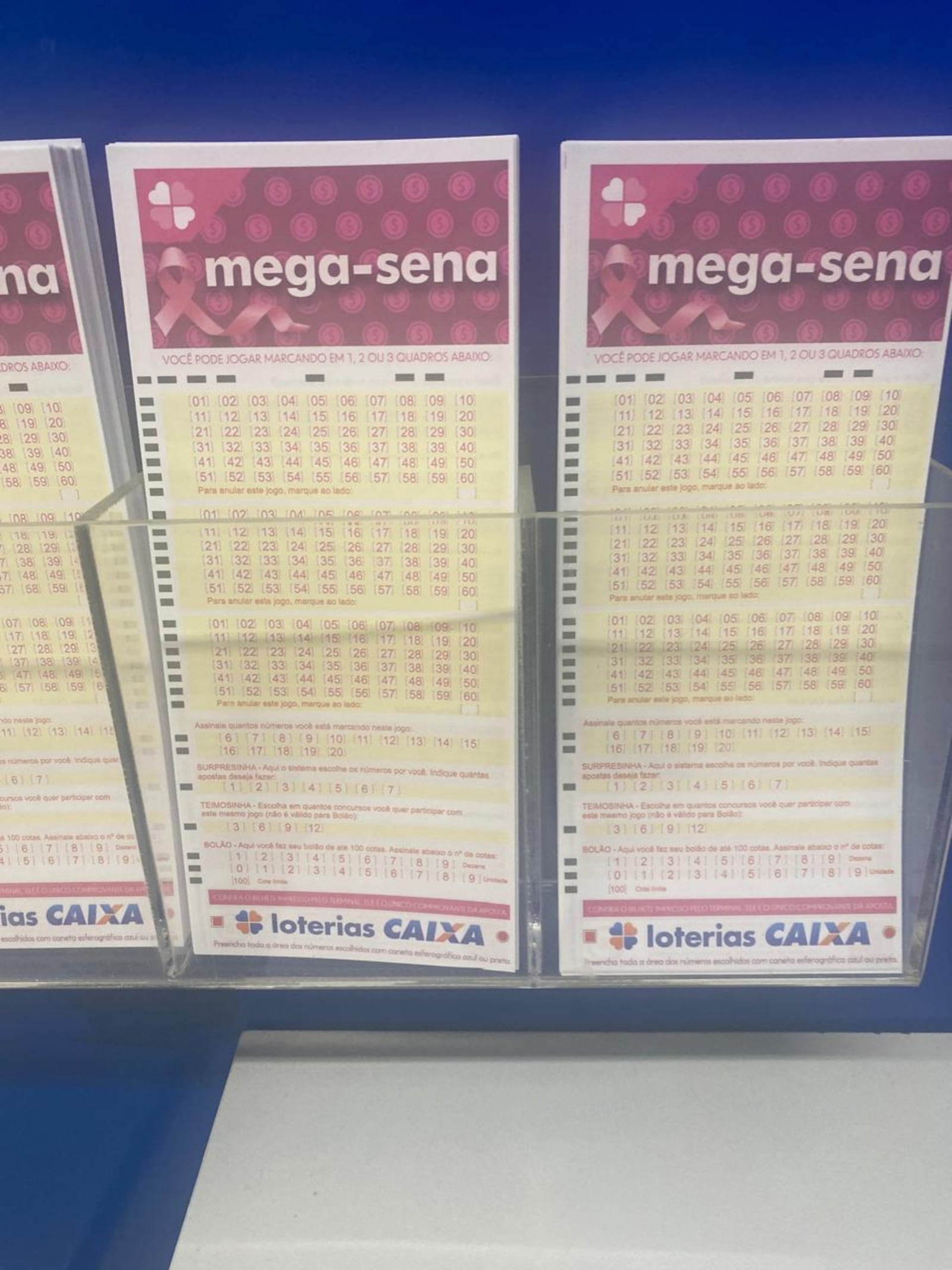 Mega-Sena tem aposta simples de R$ 6,00