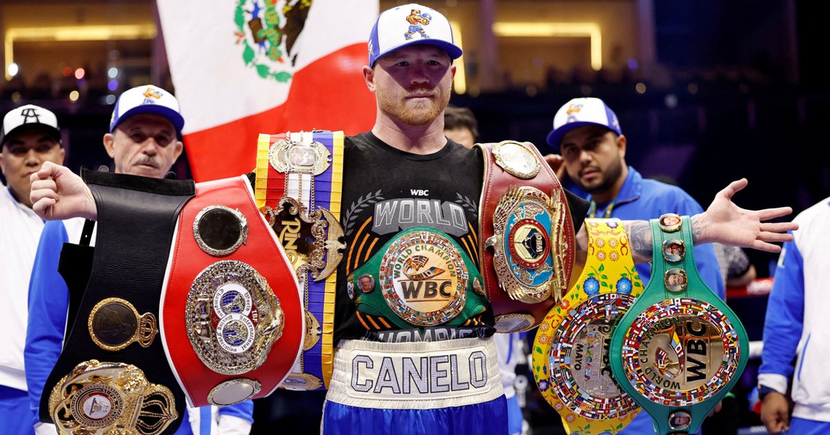 Boxing - Canelo diz que está pronto para o combate de sábado em Riade