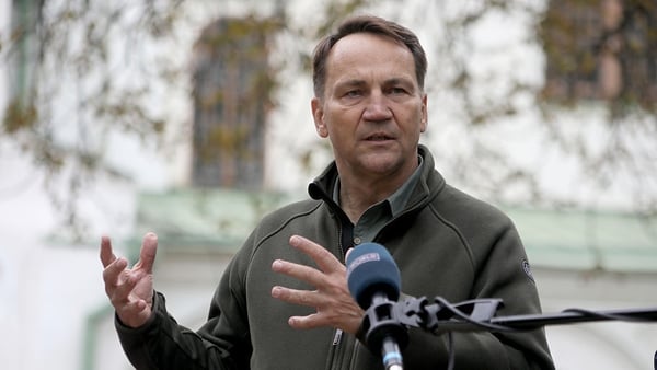 Polish Foreign Minister Radoslaw Sikorski