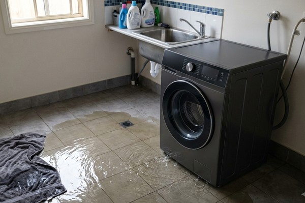 Máquina de lavar vazando água por baixo: veja 6 motivos e como resolver