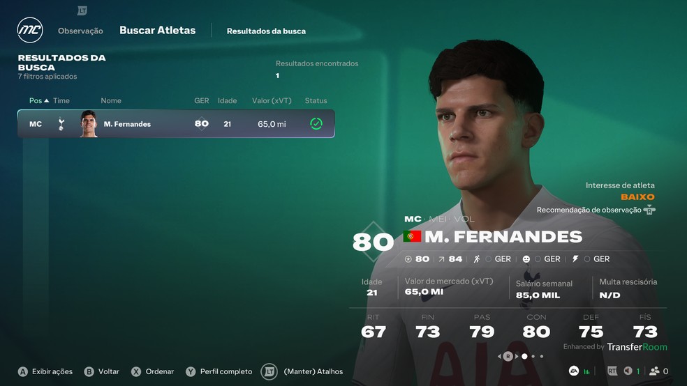 EA FC 27: 10 meias mais promissores para contratar no Modo Carreira