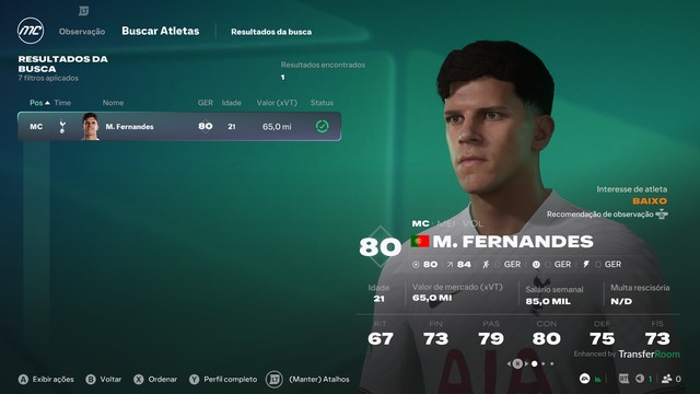 EA FC 27: 10 meias mais promissores para contratar no Modo Carreira