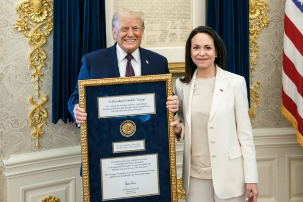 Trump diz merecer Nobel da Paz: “Impedi, talvez, a destruição do mundo”