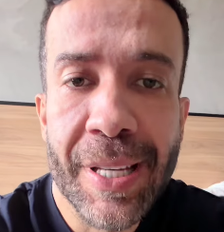 O deputado André Janones lidera o 'Exército do Lula' Foto: Reprodução/Instagram