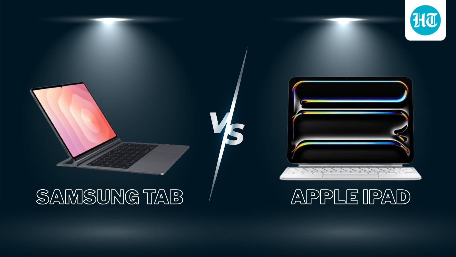 A liberdade de usar seu laptop soa maravilhoso até que o trabalho se torne sério. O Samsung Galaxy Tab e o Apple iPad conseguem acompanhar?