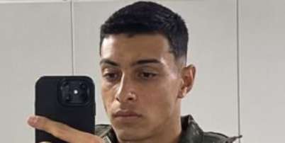 Pedro Gabriel Bezerra, de 20 anos, estava de servi&ccedil;o no 7&ordm; Dep&oacute;sito de Suprimento, no bairro do Cabanga. Foto: Reprodu&ccedil;&atilde;o/Redes sociais / Portal de Prefeitura
